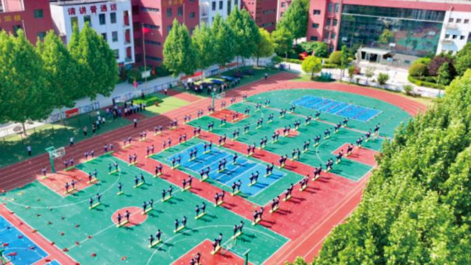商丘市梁园区第一回民小学:小场地里的“大体育”智慧